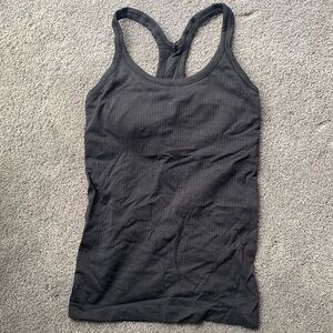 Black lululemon tank